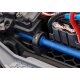TRAXXAS Rustler 1/10 4x4 Stadium-Truck purple RTR VX3 Brushless