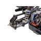 TRAXXAS Rustler 1/10 4x4 Stadium-Truck purple RTR VX3 Brushless