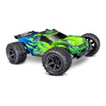 TRAXXAS Rustler 1/10 4x4 Stadium-Truck grün RTR VX3...