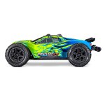 TRAXXAS Rustler 1/10 4x4 Stadium-Truck grün RTR VX3 Brushless