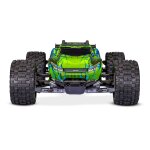 TRAXXAS Rustler 1/10 4x4 Stadium-Truck grün RTR VX3 Brushless
