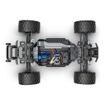 TRAXXAS Rustler 1/10 4x4 Stadium-Truck grün RTR VX3 Brushless