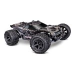 TRAXXAS Rustler 1/10 4x4 Stadium-Truck schwarz RTR VX3...