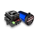 TRAXXAS Rustler 1/10 4x4 Stadium-Truck schwarz RTR VX3 Brushless
