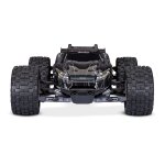 TRAXXAS Rustler 1/10 4x4 Stadium-Truck schwarz RTR VX3 Brushless