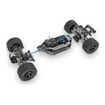 TRAXXAS Rustler 1/10 4x4 Stadium-Truck schwarz RTR VX3 Brushless