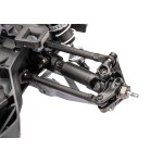 TRAXXAS Rustler 1/10 4x4 Stadium-Truck schwarz RTR VX3 Brushless