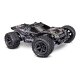 TRAXXAS Rustler 1/10 4x4 Stadium-Truck schwarz RTR VX3 Brushless
