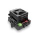 TRAXXAS Rustler 1/10 4x4 Stadium-Truck schwarz RTR VX3 Brushless