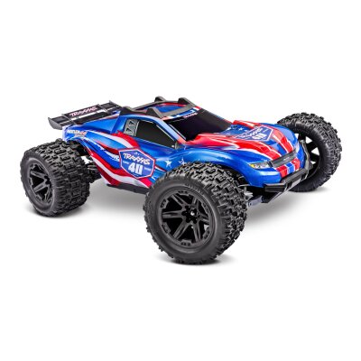 TRAXXAS Rustler 1/10 4x4 Stadium-Truck 40TH Edition RTR VX3 Brushless
