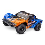 TRAXXAS Slash 1/10 4x4 Short-Course orange RTR VX3 Brushless