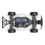 TRAXXAS Slash 1/10 4x4 Short-Course orange RTR VX3 Brushless
