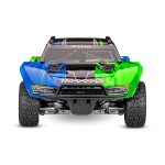 TRAXXAS Slash 1/10 4x4 Short-Course grün RTR VX3 Brushless