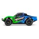 TRAXXAS Slash 1/10 4x4 Short-Course grün RTR VX3 Brushless