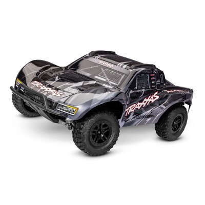 TRAXXAS Slash 1/10 4x4 Short-Course schwarz RTR VX3 Brushless