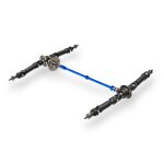 TRAXXAS Slash 1/10 4x4 Short-Course schwarz RTR VX3 Brushless