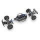 TRAXXAS Slash 1/10 4x4 Short-Course schwarz RTR VX3 Brushless