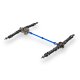 TRAXXAS Slash 1/10 4x4 Short-Course schwarz RTR VX3 Brushless