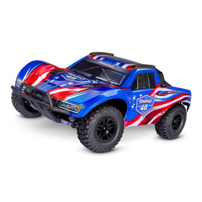 TRAXXAS Slash 1/10 4x4 Short-Course 40TH Edition RTR VX3 Brushless