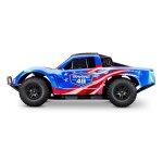 TRAXXAS Slash 1/10 4x4 Short-Course 40TH Edition RTR VX3 Brushless
