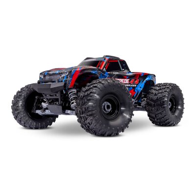 TRAXXAS Stampede 1/10 4x4 Stadium-Truck rot RTR VX3 Brushless