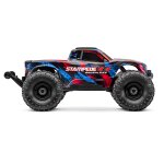 TRAXXAS Stampede 1/10 4x4 Stadium-Truck rot RTR VX3 Brushless
