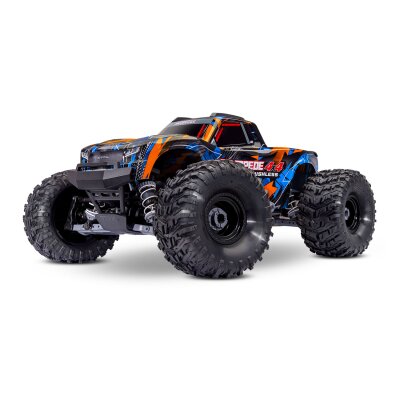 TRAXXAS Stampede 1/10 4x4 Stadium-Truck orange RTR VX3 Brushless