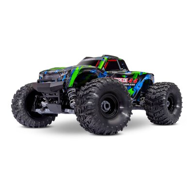 TRAXXAS Stampede 1/10 4x4 Stadium-Truck grün RTR VX3 Brushless
