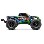 TRAXXAS Stampede 1/10 4x4 Stadium-Truck grün RTR VX3 Brushless
