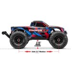 TRAXXAS Stampede 1/10 4x4 Stadium-Truck 40TH Edition RTR VX3 Brushless