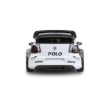 VW Polo R WRC Rallye/Drift 4WD 1:28 RTR grau