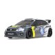 VW Polo R WRC Rallye/Drift 4WD 1:28 RTR grau