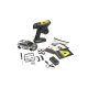 VW Polo R WRC Rallye/Drift 4WD 1:28 RTR grau