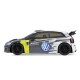 VW Polo R WRC Rallye/Drift 4WD 1:28 RTR grau
