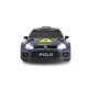 VW Polo R WRC Rallye/Drift 4WD 1:28 RTR grau