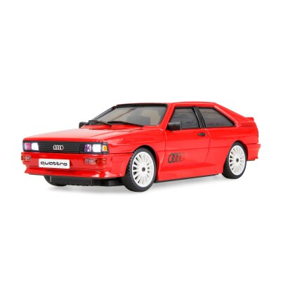 Audi quattro 1980 Onroad/Drift 4WD 1:28 RTR rot