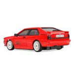 Audi quattro 1980 Onroad/Drift 4WD 1:28 RTR rot