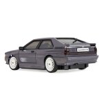 Audi quattro 1980 Onroad/Drift mit Gyro 4WD 1:28 RTR grafitgrau