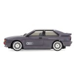 Audi quattro 1980 Onroad/Drift mit Gyro 4WD 1:28 RTR grafitgrau