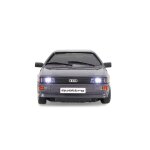 Audi quattro 1980 Onroad/Drift mit Gyro 4WD 1:28 RTR grafitgrau