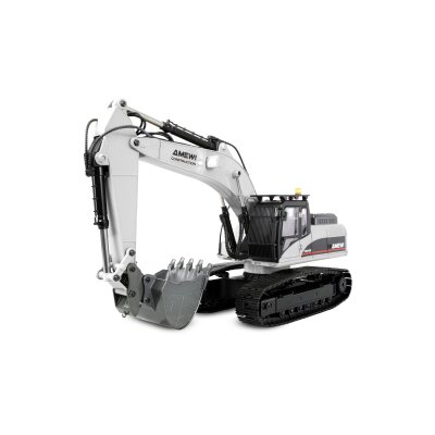 G705E Bagger Metall 1:14 RTR weiß