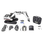 G705E Bagger Metall 1:14 RTR weiß