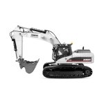G705E Bagger Metall 1:14 RTR weiß