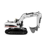 G705E Bagger Metall 1:14 RTR weiß