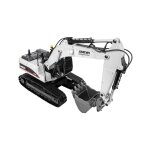 G705E Bagger Metall 1:14 RTR weiß