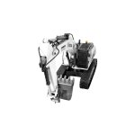 G705E Bagger Metall 1:14 RTR weiß