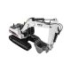 G705E Bagger Metall 1:14 RTR weiß