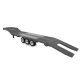Scania 770 S Zugmaschine + Tieflader-Sattelauflieger 6x4 1:18 RTR silber