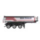 Dreiachs-Sattelauflieger mit Kippmulde 1:18 RTR silber
