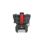 Dreiachs-Sattelauflieger mit Kippmulde 1:18 RTR anthrazit